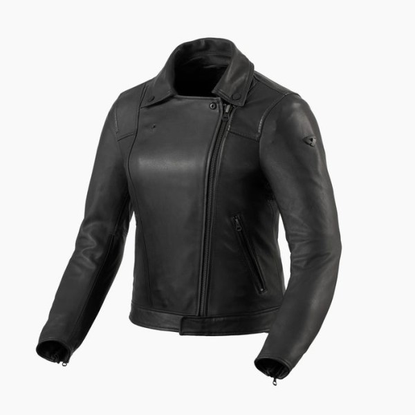 Rev'it! Rev'it Rev'it Ladies Liv Leather Jacket - Black